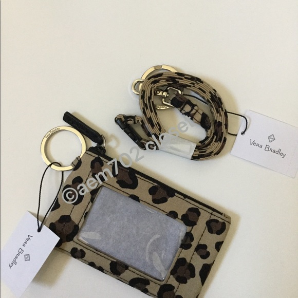 NWT VERA BRADLEY ZIP ID SET - Picture 2 of 2